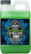 High Impact Car Wash Soap, Deep Cleaning Vehicle Shampoo With Thick High Lubricity Suds, For Paint, Clear Coat, Wheels, and Exterior Surfaces - 64 Fl Oz