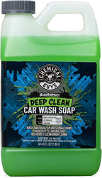 High Impact Car Wash Soap, Deep Cleaning Vehicle Shampoo With Thick High Lubricity Suds, For Paint, Clear Coat, Wheels, and Exterior Surfaces - 64 Fl Oz