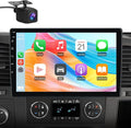 8 Core Car Radio Stereo for Chevy Chevrolet Silverado 2007-2013 with Wireless CarPlay Android Auto Bluetooth FM 4GB RAM 64GB ROM