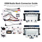 16 PIN Car Radio Wiring Harness for Nissan Rogue, Altima 13-18, Qashqai X-Trail Frontier Sentra 14-18, Stereo Wire Cable Fit Aftermarket Android Head Unit, Retain SWC, Backup Camera, Bose AMP