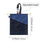 2PCS Hanging Car Garbage Can - Waterproof Leakproof Trash Bag | Car Trash Can with Durable Leakproof Lining, Keeps Vehicle Clean and Neat