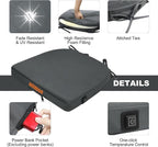 Patio Seat Cushion, Stadium Cushions, Waterproof Outdoor bleacher seat Cushion, Camping seat Cushion for Any Sports Events use