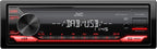 KD-X182BT Bluetooth Car Stereo w/USB Port – AM/FM Radio, MP3 Player, High Contrast LCD, 50 Watts, Detachable Face Plate – Single DIN – 13-Band EQ