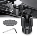 Cup Holder Expander for Car,Upgraded Car Cup Holder Expander Adapter with Offset Adjustable Base, Fit Most Large Bottles and Mugs-Yeti Ramblers 14/24/36/46oz, Hydro Flasks 32/40oz
