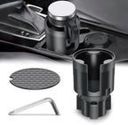 Cup Holder Expander for Car,Upgraded Car Cup Holder Expander Adapter with Offset Adjustable Base, Fit Most Large Bottles and Mugs-Yeti Ramblers 14/24/36/46oz, Hydro Flasks 32/40oz