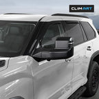 in-Channel Incredibly Durable Rain Guards for Toyota Sequoia 2023-2026, Original Window Deflectors, Vent Window Visors, Vent Deflector, 4 pcs. - 623277