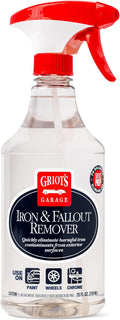 Griot's Garage Iron and Fallout Remover for Car Detailing and Cleaning, Remove Rust, Embedded Debris and Fallout from Multiple Exterior Surfaces 10847, 25oz