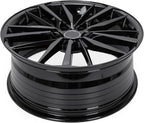 New 19" x 8'' Alloy Replacement Wheel Rim Compatible with Toyota Camry XSE 2018 2019 2020, Direct Fit, OEM Design Replacement Rim