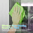 Green Microfiber Cleaning Cloth 20 Pack 11.5 x 11.5 Inch Microfiber Towels for Cars Ultra Absorbent Cleaning Rags Lint Free Cleaning Towels for Household Kitchen, Window Car