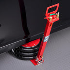 Air Jack, 5 Ton/11023 lbs Triple Bag Air Jack, Airbag with Six Steel Pipes, Lift Up to 18.3 inch/464 mm, 4-10 s Fast Lifting Pneumatic with Adjustable Long Handle for Cars, SUVs, Pickup Trucks