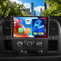 [8 Core 6G+128G]Android 15 Car Stereo for Chevy Silverado 2007-2013 Tahoe Equinox GMC Sierra Yukon with Wireless CarPlay Android Auto,10.1" Touchscreen Car Radio with WiFi/GPS,BT,FM/RDS+Backup Camera