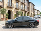 2018-2022 Tape-On Rain Guards for Honda Accord Sedan Side Window Visor Deflectors 10th Gen LX EX-L Sport Touring Durable Vent Shades 2019 2020 2021