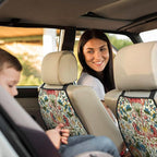 William Morris Lodden Car Seat Back Kick Protectors Kick Mats With Storage Pockets For Vehicles To Protect From Dirt Mud Scratches 2 Pack