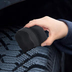 6 Pack Large Tire Shine Applicator Pad Tire Dressing Sponge Applicator Pads Tires Sponge Applicators Foam Gel Wet Applicators Car Detailing Reusable Cleaning Supplies for Applying Tires Shine
