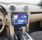 Car Stereo Radio for Ford Mustang 2005 2006 2007 2008 2009,10 Inch Touchscreen Support Wireless Carplay&Android Auto, Bluetooth/Voice Control/GPS/WiFi/Back-up Camera/SWC/FM Radio-2+32G
