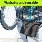 Grey Waterproof Towel Auto Car Seat Cover Protector Machine Washable - Fit Yoga Running Crossfit Athletes Beach Swimming Outdoor Sports