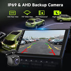 5GhzWiFi 8Core 4GB+64GB for Toyota Matrix 2009-2014 Car Stereo Radio,Android 15,9 Inch IPS Touchscreen,Wireless Carplay/Android Auto GPS DSP 46EQ 63UIs FM/RDS AHD Backup Camera