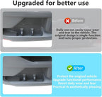 Car Door Organizer Tray for Sienna 2021 2022 2023 2024 2025 2026 Front Door Side Storage Box Organizer Tray Pocket Armrest Container Interior Accessories for Sienna (2PCS)
