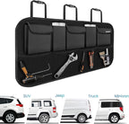 Car Organizer, Car Organizers and Storage with 9 Pockets, SUV Trunk Organizer for SUV/MPV/Truck, Car Essentials (42 * 10in)