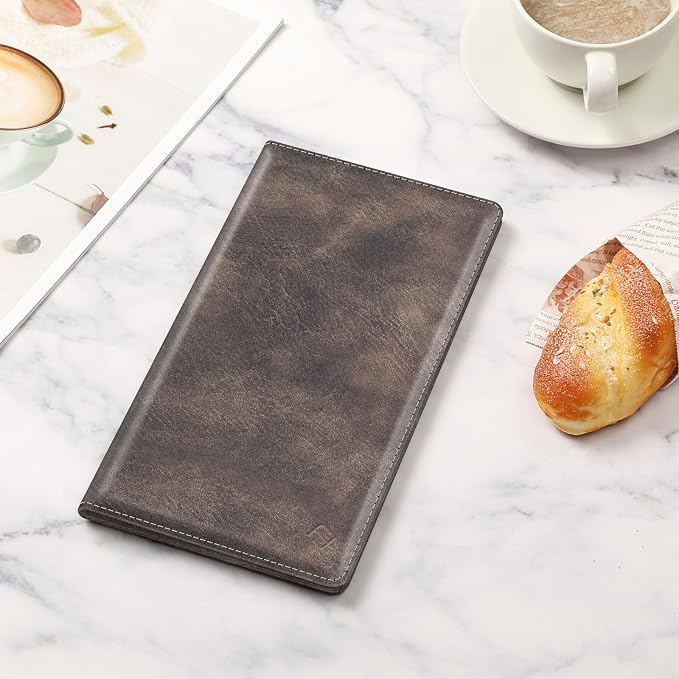 Car Registration and Insurance Card Holder, Vehicle Glove Box Card Organizer Wallet Automobile Accessories for License