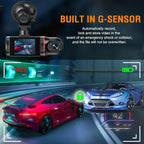 Dash Cam Front and Inside, FHD Dashcams for Cars with 64GB Card Dash Camera for Cars, 1080P Front Dash Cam+1080P Inside Dashcam for Car Dash Camera with IR Night Vision Loop Recording | 1080P Front, 1080P Inside, IR Night Vision, Loop Recording