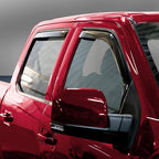 Voron Glass in-Channel Extra Durable Rain Guards for Trucks Ford F150 2015-2020 SuperCrew (fit for Ford F250-F550 17-22), Window Deflectors, Vent Window Visors, 4 Pieces - 220018