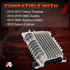 25994310 Radio Speaker Amplifier, 4 Channel | Compatible with 2010-2017 Chevy Traverse, 2010-2016 GMC Acadia, 2017 GMC Acadia Limited, 2010 Saturn Outlook