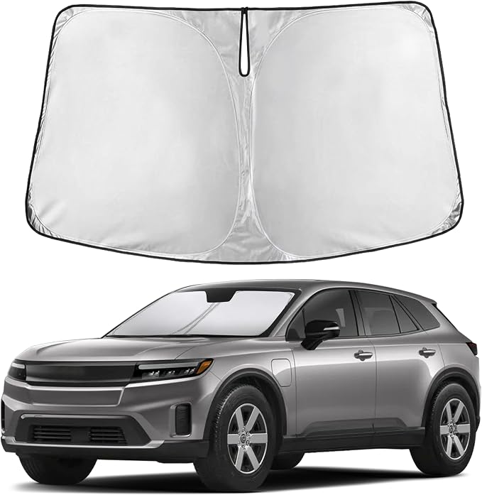 Windshield Sunshade Compatible for Honda Prologue 2024 2025 2026, Sun Visor for Front Windshield & Window Sun Shade Cover, UV Heat Blocker & Protector, Car Accessories