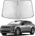 Windshield Sunshade Compatible for Honda Prologue 2024 2025 2026, Sun Visor for Front Windshield & Window Sun Shade Cover, UV Heat Blocker & Protector, Car Accessories