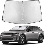 Windshield Sunshade Compatible for Honda Prologue 2024 2025 2026, Sun Visor for Front Windshield & Window Sun Shade Cover, UV Heat Blocker & Protector, Car Accessories