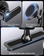 Magnetic Car Phone Mount for Hyundai Ioniq 5, Metal Dashboard Phone Holder Mount, Compatible with MagSafe for 2022-2025 Ioniq5 2026 Ioniq 9, 2024-2026 Sonata Kona & 2025-2026 Tucson