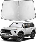 Windshield Sunshade Compatible for Lexus GX550 2024 2025, Sun Visor for Front Windshield & Window Sun Shade Cover, UV Heat Blocker & Protector, Car Accessories