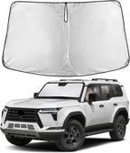 Windshield Sunshade Compatible for Lexus GX550 2024 2025, Sun Visor for Front Windshield & Window Sun Shade Cover, UV Heat Blocker & Protector, Car Accessories
