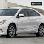 in-Channel Incredibly Durable Rain Guards for Toyota Camry 2015-2017, Original Window Deflectors, Vent Window Visors, Vent Deflector, 4 pcs. - 615306