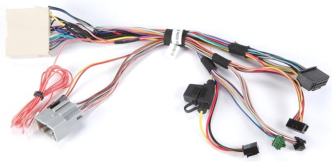 Idatalink HRN-HRR-FO1 Plug and Play Harness for Select Ford Vehicles 2006-2016 (ADS-MRR or ADS-MRR2 Module Required)