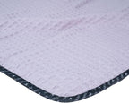 Waffle Weave for Home & Auto Glass, Windows, Mirrors & More, Lavender (25 in. x 36 in.) 3-Pack