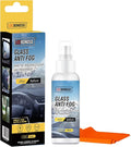 LOCBONDSO Anti Fog Spray for Glasses, Eye Glasses, Swim Goggles, Ski Goggles, Car Windshield, Prevent Fogging, Improve Visibility, Safe for All Lenses - 100ml