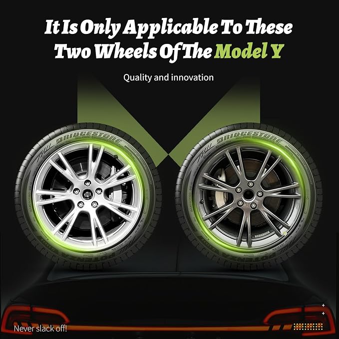 for Tesla Wheel Cover 19 inch, for Tesla Model Y(2020-2024) Wheel Covers, Wheel Cover Silver Black Knife Style 4PCS Hubcaps 19inch Rim Full Cover Hubcaps Decoration Accessories