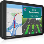 TND 550 5-inch GPS Truck Navigator with Industry's Best Custom Trucking Routes, Rand Navigation 2.0, Download 2025 Maps