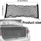 Truck Bed Cargo Net, Storage Elastic Mesh Net（35.4 * 15.7In）