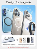 for MagSafe Car Mount, Magnetic Phone Holder for Car Vent Phone Mount, Air Vent Hands Free Phone Mount, Super Magnetic Phone Mount, Gifts Car Phone Holder Magnetic for iPhone 17 Pro Max 16 15