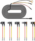 Fuse Box Power Adapter for mangoal Dash Cams, Upgrade Parking Monitoring, Hardwire Wire Kit Accessories(16.40 ft)
