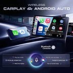4G+64G Car Radio Stereo for Honda Accord 2003-2007, Wireless CarPlay Android Auto 10.1 Inch IPS Touch Screen Android 13 GPS Head Unit WiFi Bluetooth DSP Audio USB Dual Mic HD Rear Camera