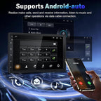 8 Core 8GB+256GB 7 Inch Touschscreen Car Radio for Nissan Versa 2012-2019 with Wireless CarPlay Android Auto, Android 14 Double Din Car Stereo Head Unit with GPS Bluetooth WiFi FM RDS SWC Camera