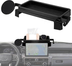 Car Phone Holder for Toyota Tacoma 2024 2025 2026 W/Center Console Organizer-for MagSafe Magnetic Cell Phone Mount for Tacoma Accessories 8 inch Touchscreen,Strong Magnets for iPhone (NOT FIT 14 inch)