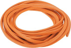Universal Car Door Edge Protective Sealing Strip U-Type Door Scratch Protection Guard, 26.25ft 8m, Anti-scratch Collision, PVC Iron, Orange