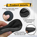 Car Screen Cleaner, Car Accessories Car Screen Wipes, Microfiber Auto Screen Cleaning Pad, Touch Screen Cleaner for Car, Fit for Car Dashboard LCD Display Interior Car Accessories(Black gray)