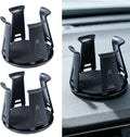 Car Slim Car Cup Holder Adapter, 2PCS Vehicle Energy Drink Holder Expander, Wiggle Free Automotive Accessories Universal for SUV Sedan Truck (2PCS)
