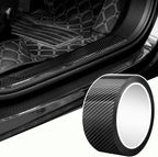 Universal Car Door Edge Guard, 2In x 33Ft Door Sill Protector, Automotive Anti-Collision Strip for Car Door Edge/Front and Rear Bumper/Door Sill Protector, Fits for Most Car, Black
