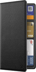 Car Registration and Insurance Card Holder, Vehicle Glove Box Card Organizer Wallet Automobile Accessories for License